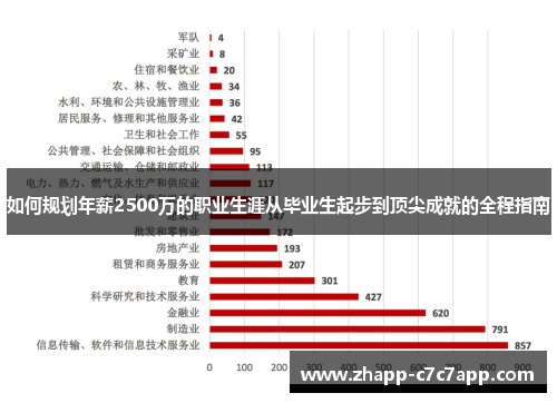 如何规划年薪2500万的职业生涯从毕业生起步到顶尖成就的全程指南