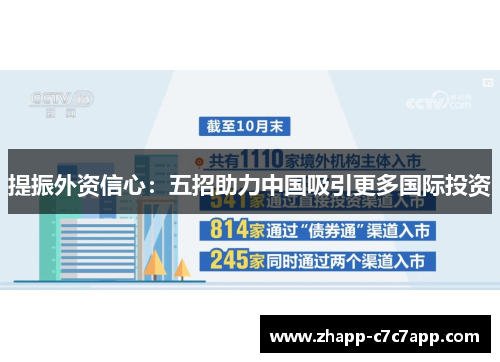 提振外资信心:五招助力中国吸引更多国际投资 提振外资信心:五招助力中国吸引更多国际投资