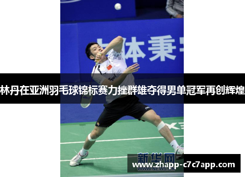 林丹在亚洲羽毛球锦标赛力挫群雄夺得男单冠军再创辉煌