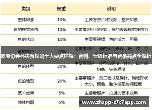 欧洲协会杯决赛规则十大要点详解:赛制、晋级标准与赛事亮点全解析 欧洲协会杯决赛规则十大要点详解:赛制、晋级标准与赛事亮点全解析